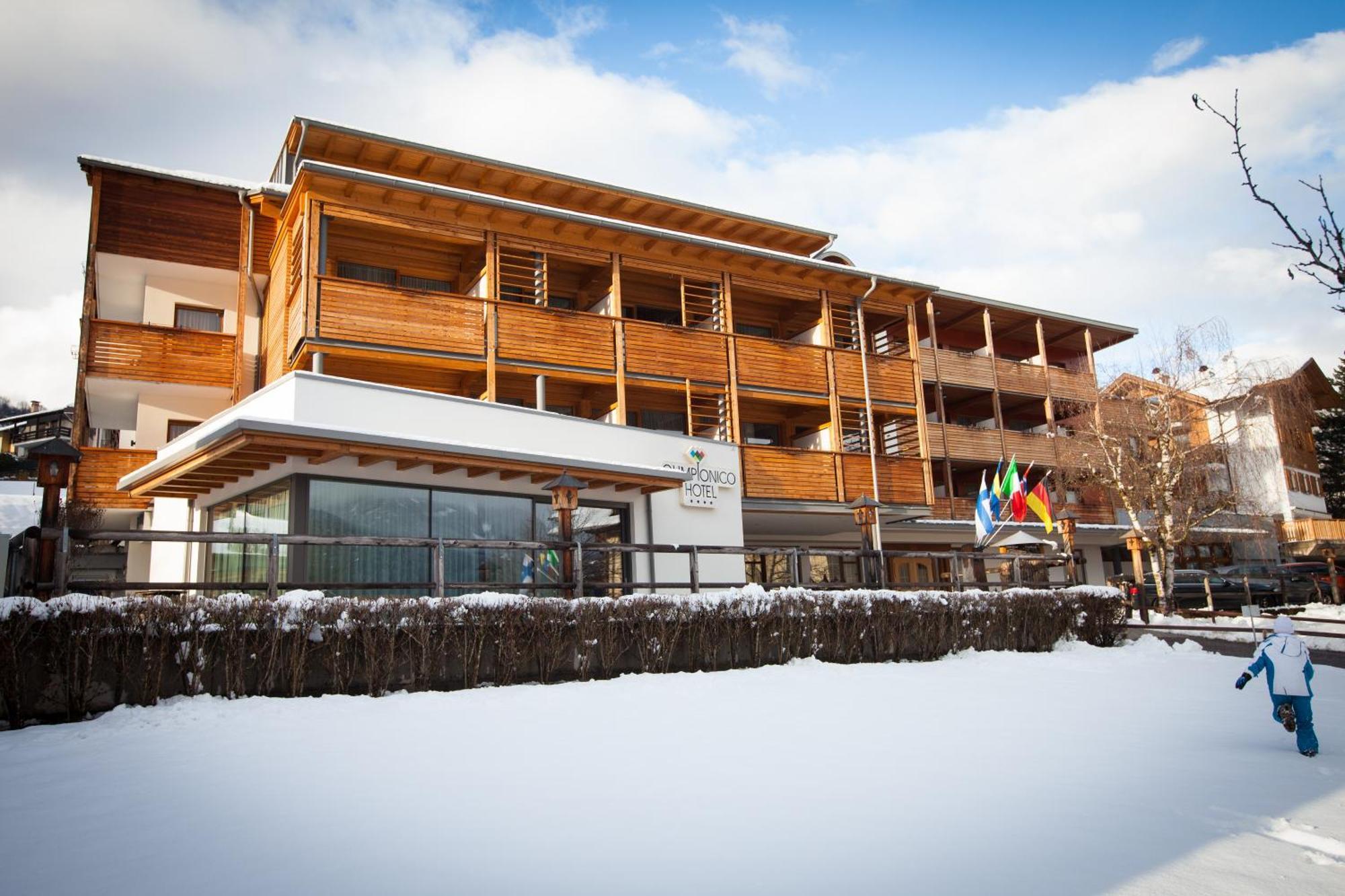 Olimpionico Hotel Castello-Molina di Fiemme Exterior photo